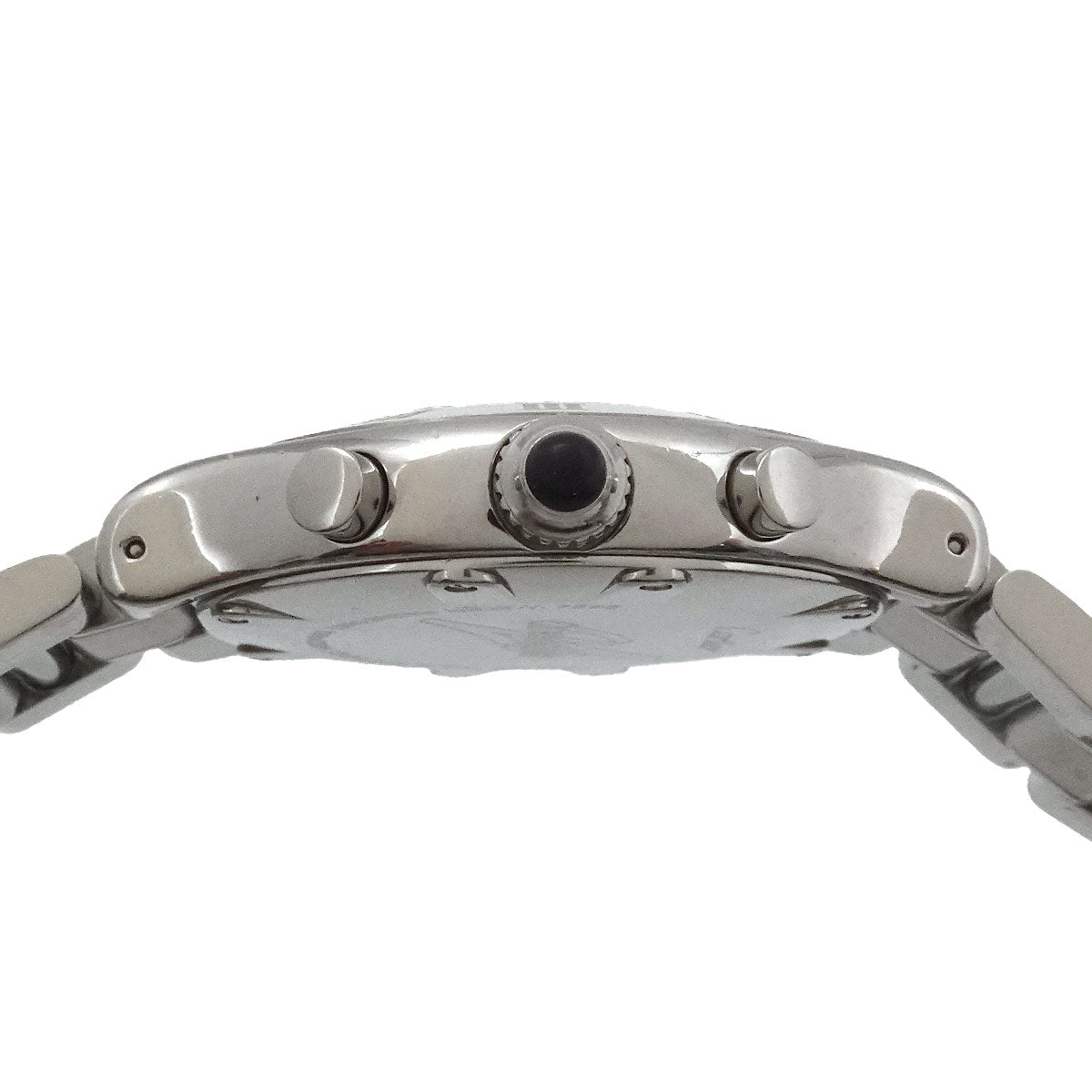 Must 21 Chronoscaph W10172T2 Quartz Black Dial Mens Watch