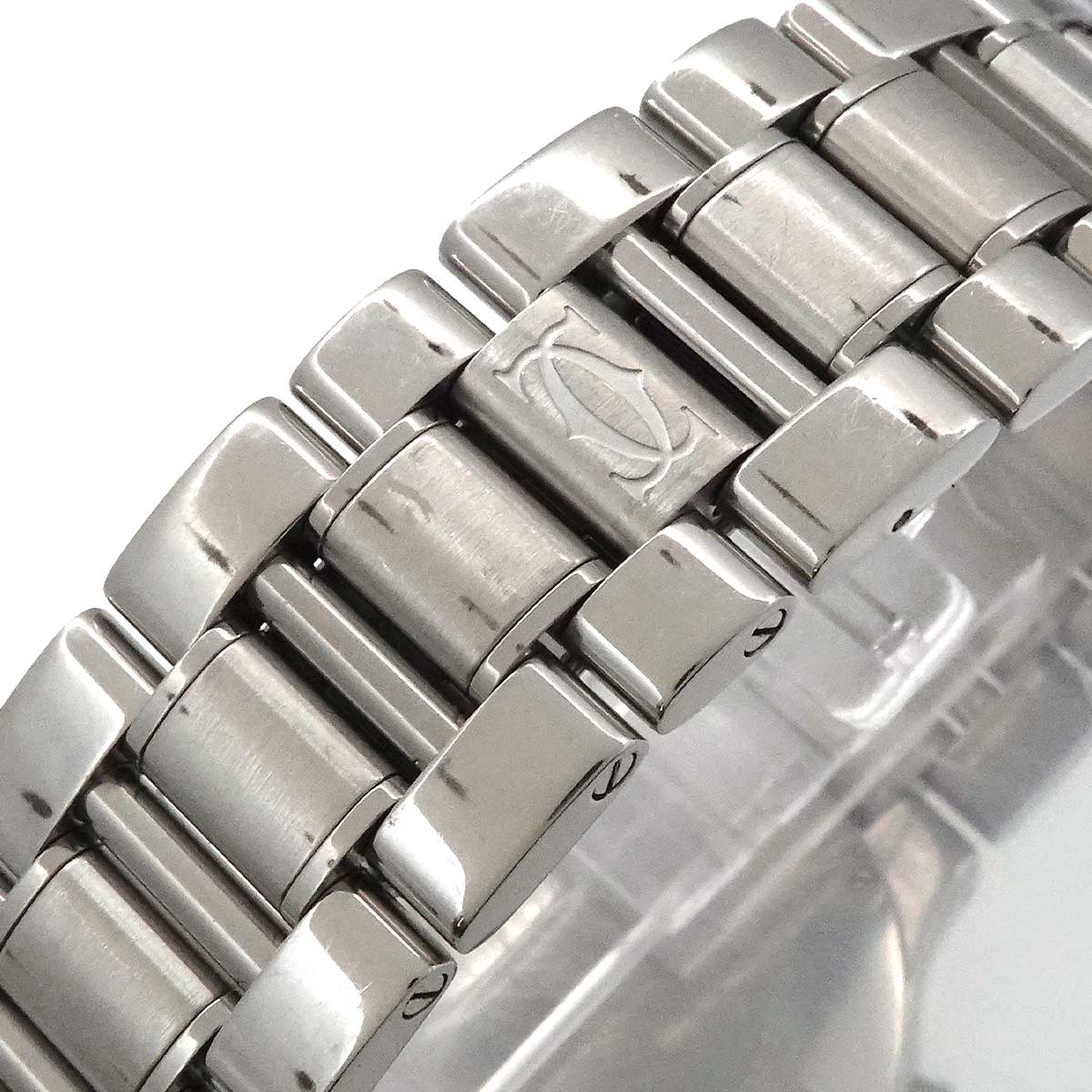 Must 21 Chronoscaph W10172T2 Quartz Black Dial Mens Watch