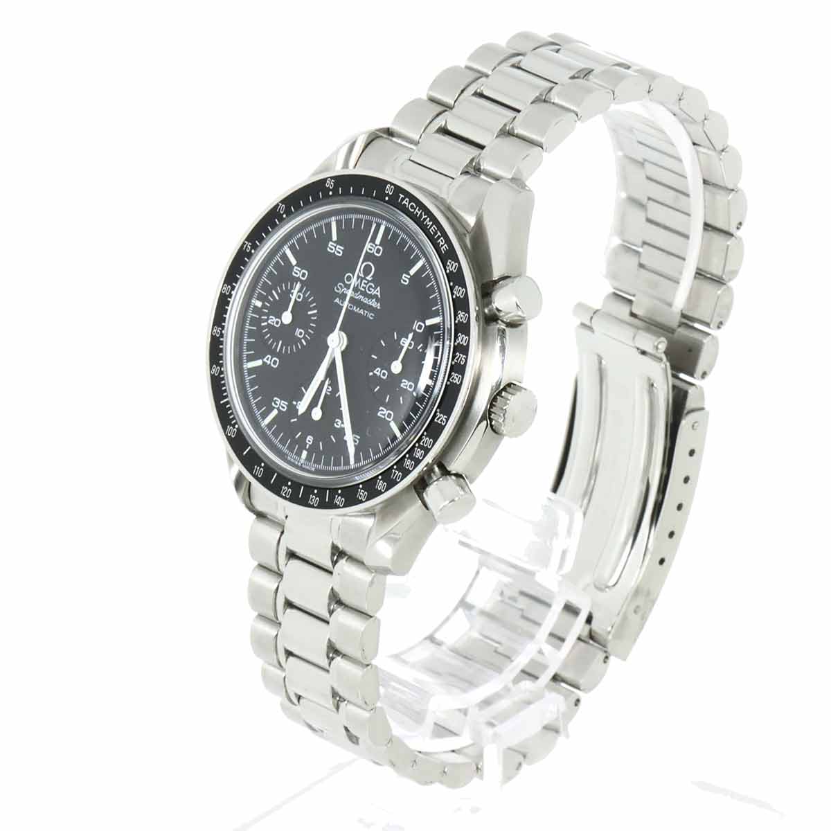 Speedmaster Chronograph 3510.50 Automatic Black Dial Mens Watch