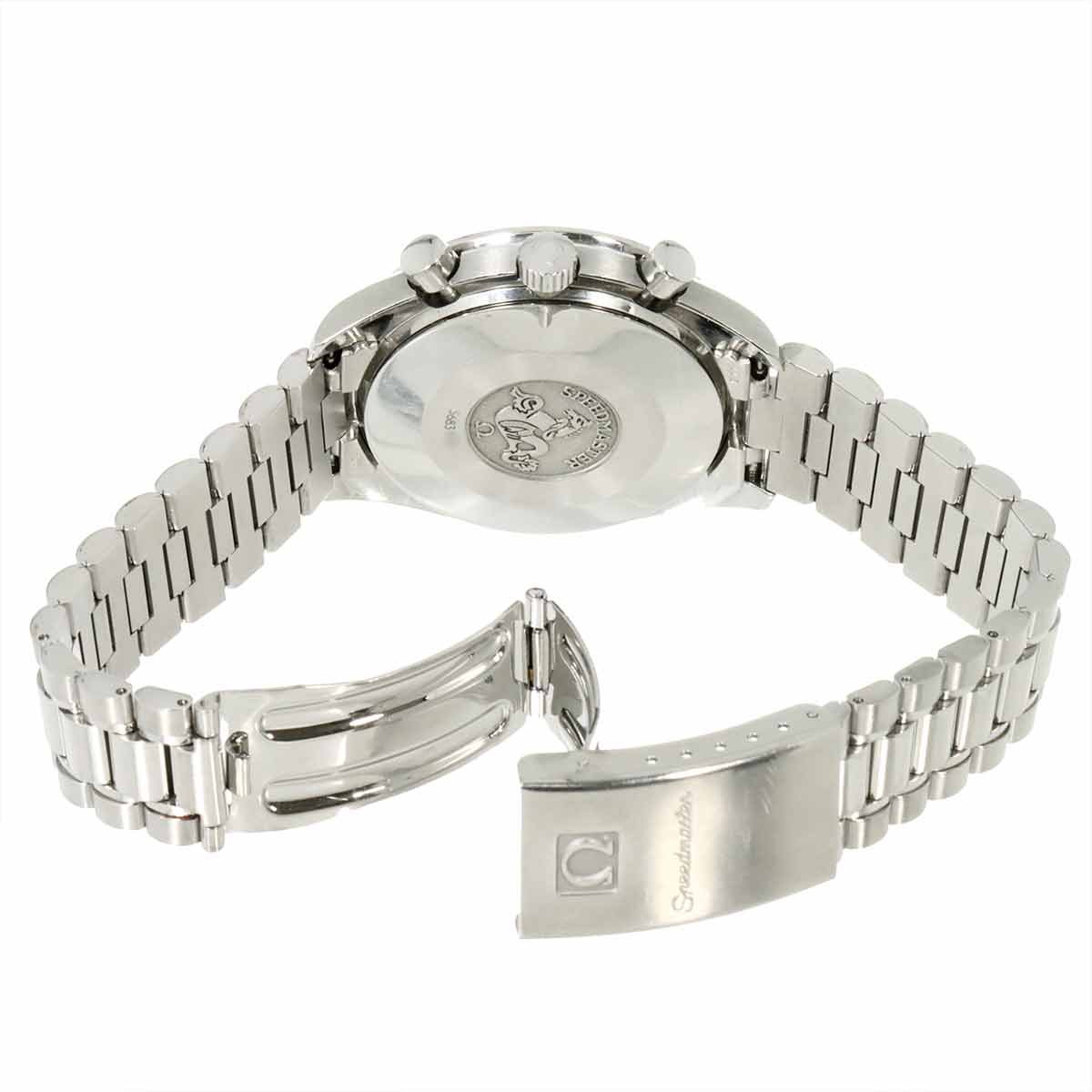 Speedmaster Chronograph 3510.50 Automatic Black Dial Mens Watch