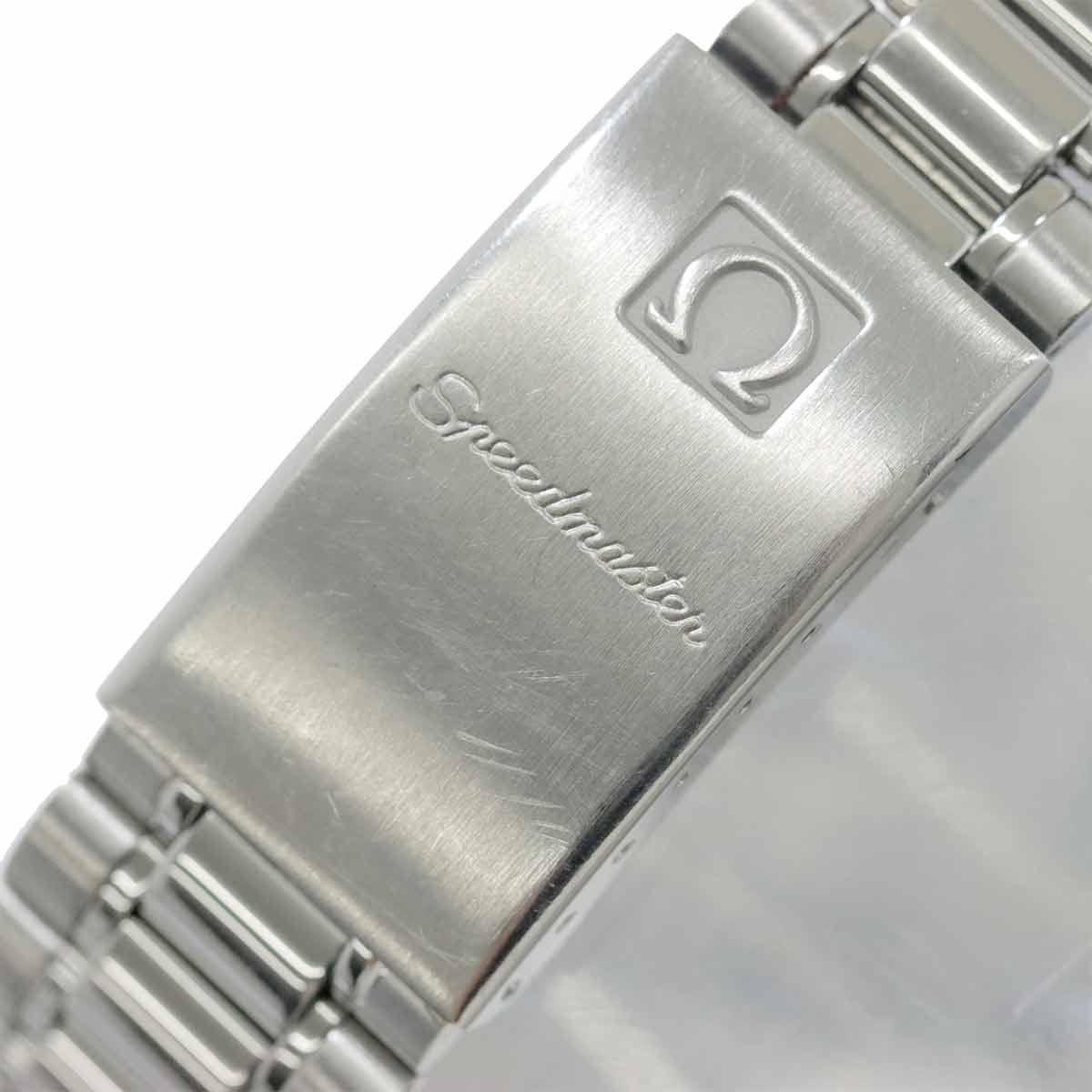 Speedmaster Chronograph 3510.50 Automatic Black Dial Mens Watch