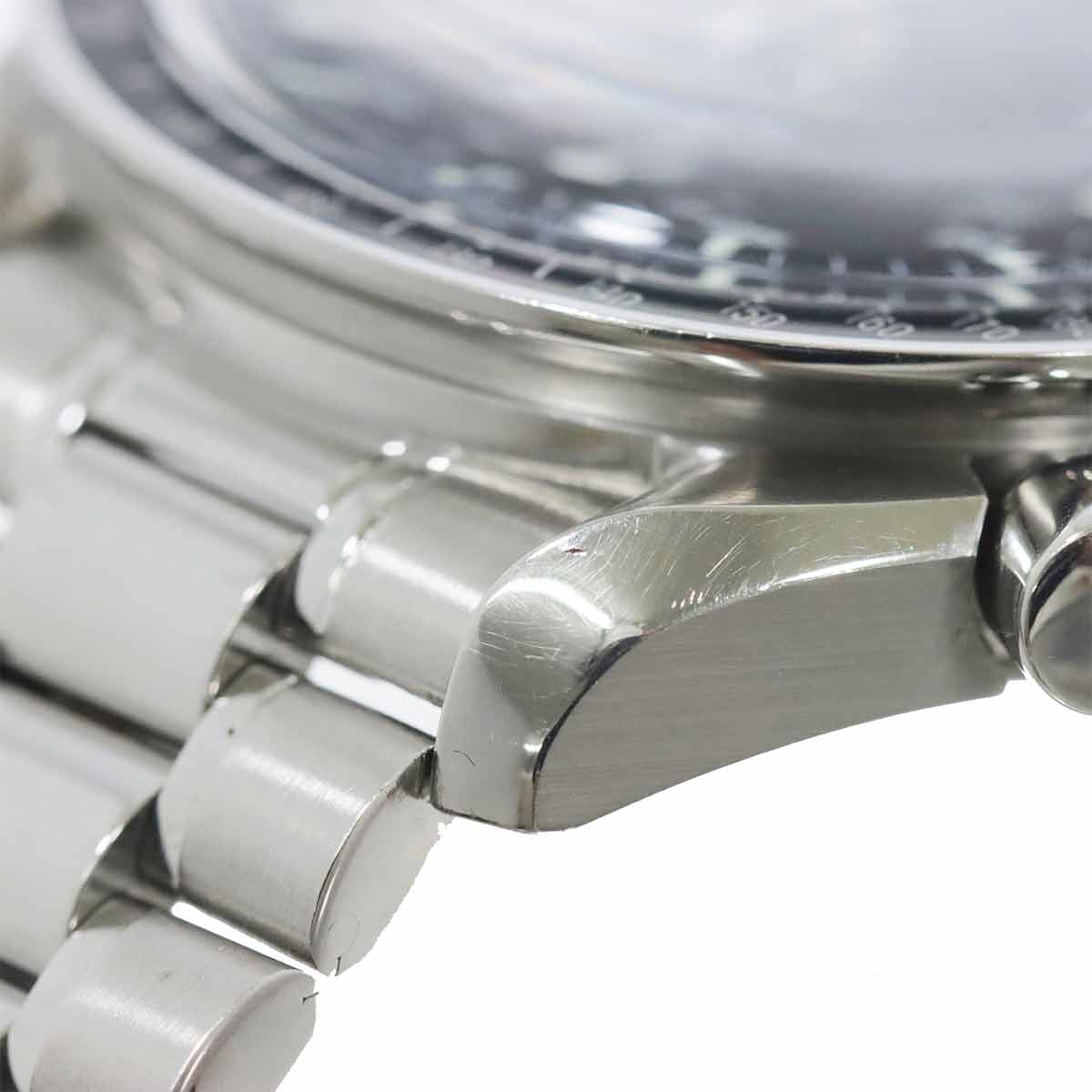 Speedmaster Chronograph 3510.50 Automatic Black Dial Mens Watch