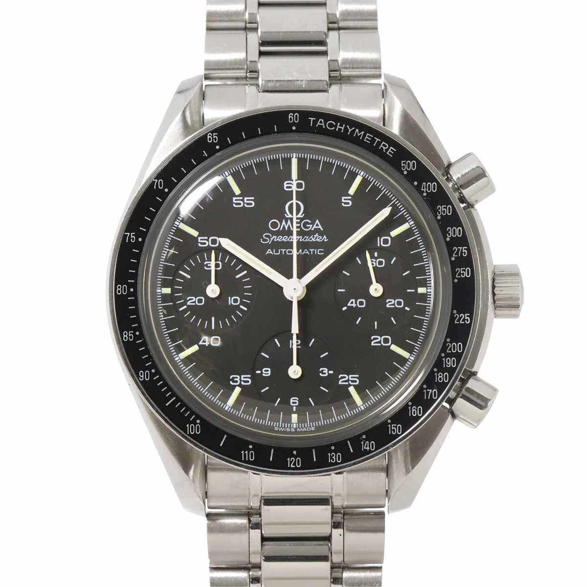 Speedmaster Chronograph 3510.50 Automatic Black Dial Mens Watch
