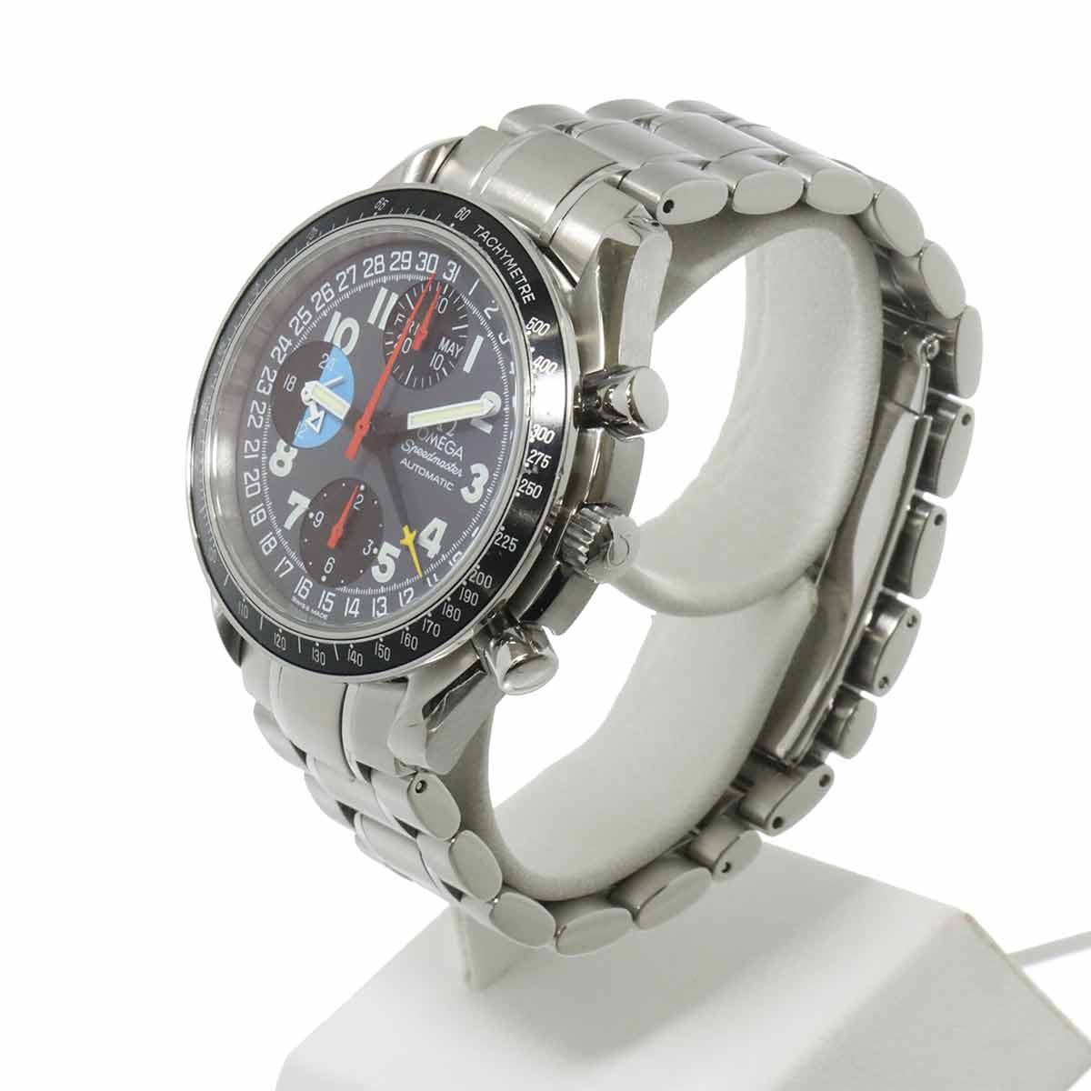 Speedmaster Mark40 3520 53 Automatic Gray Dial Mens Watch