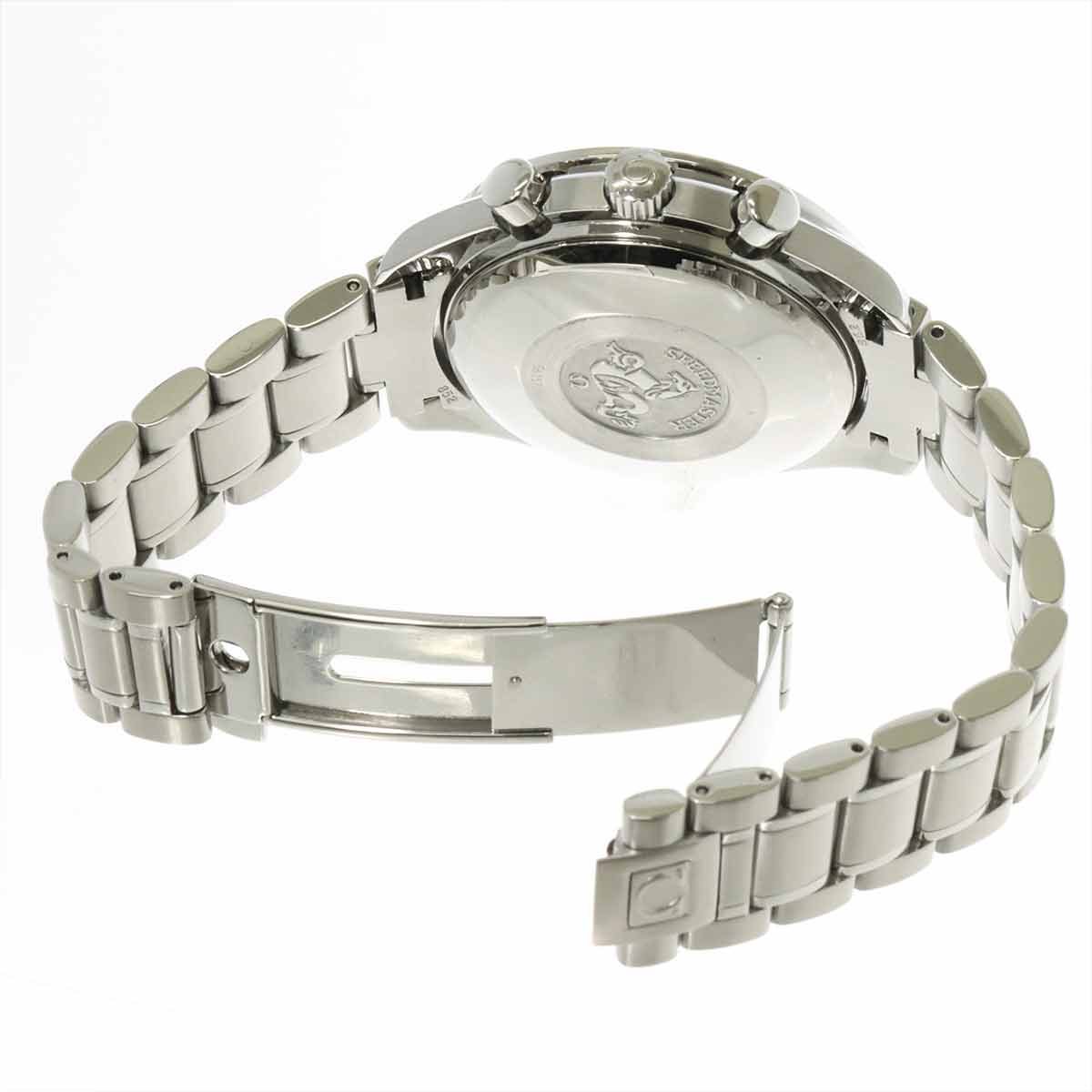 Speedmaster Mark40 3520 53 Automatic Gray Dial Mens Watch