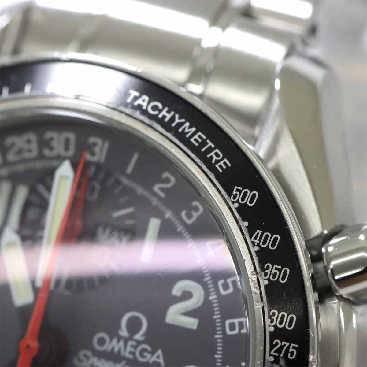 Speedmaster Mark40 3520 53 Automatic Gray Dial Mens Watch