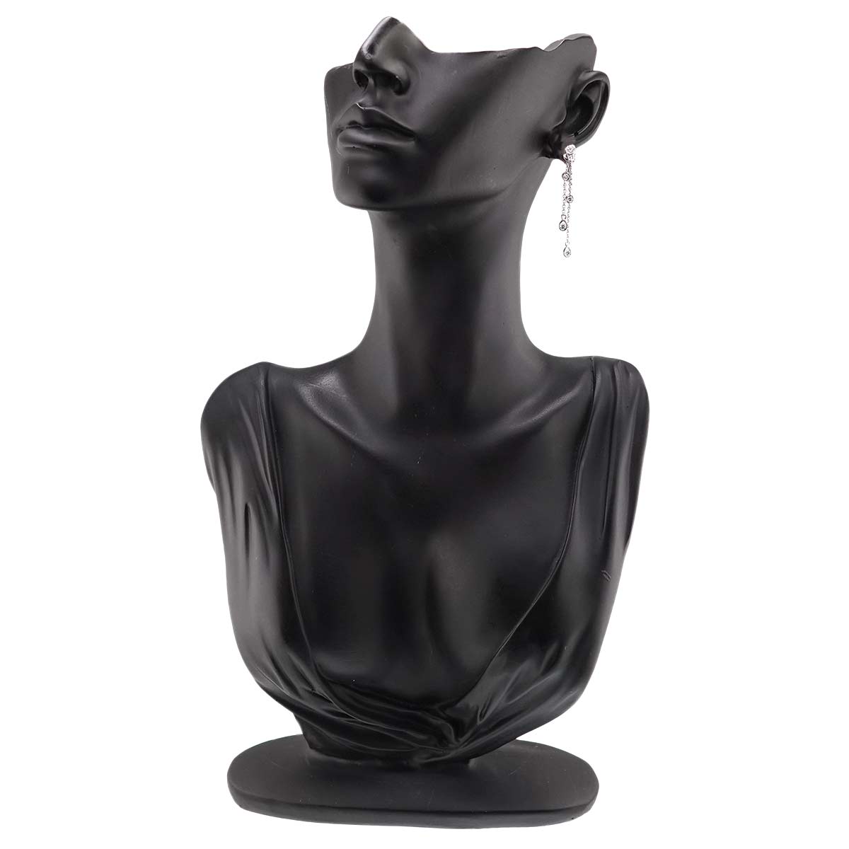 Diamond 0.23/0.23ct Earrings Clip on 18K White Gold 750