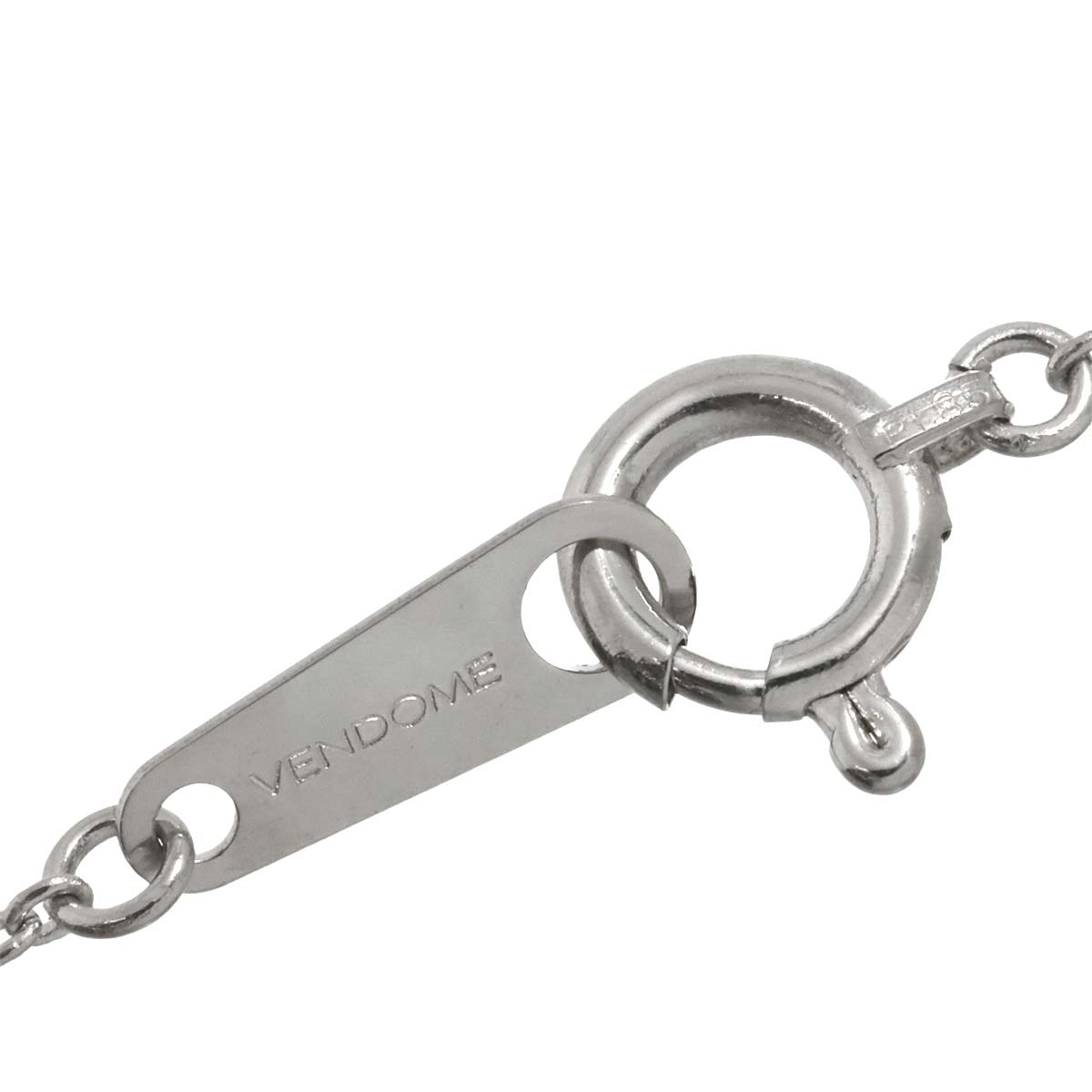 Cross Diamond 0.38ct Necklace Platinum