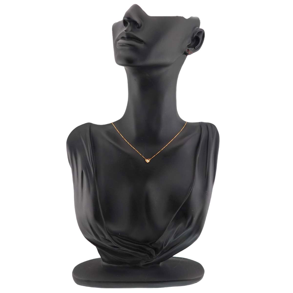 Diamond Necklace 18K Yellow Gold 750