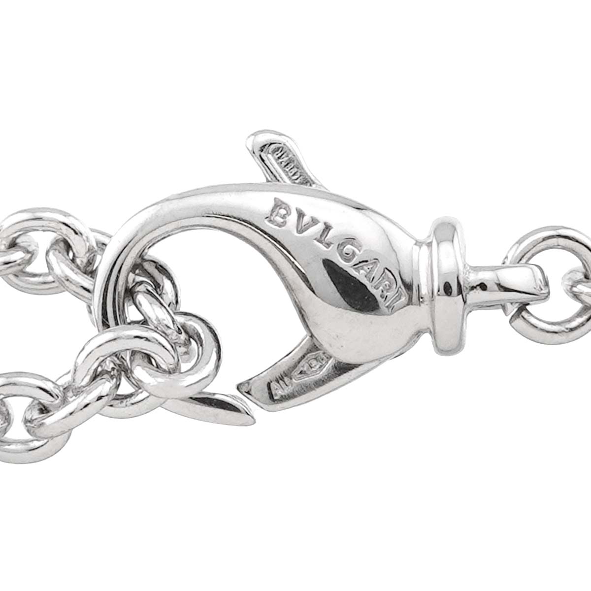 Chain Necklace 18K White Gold 750