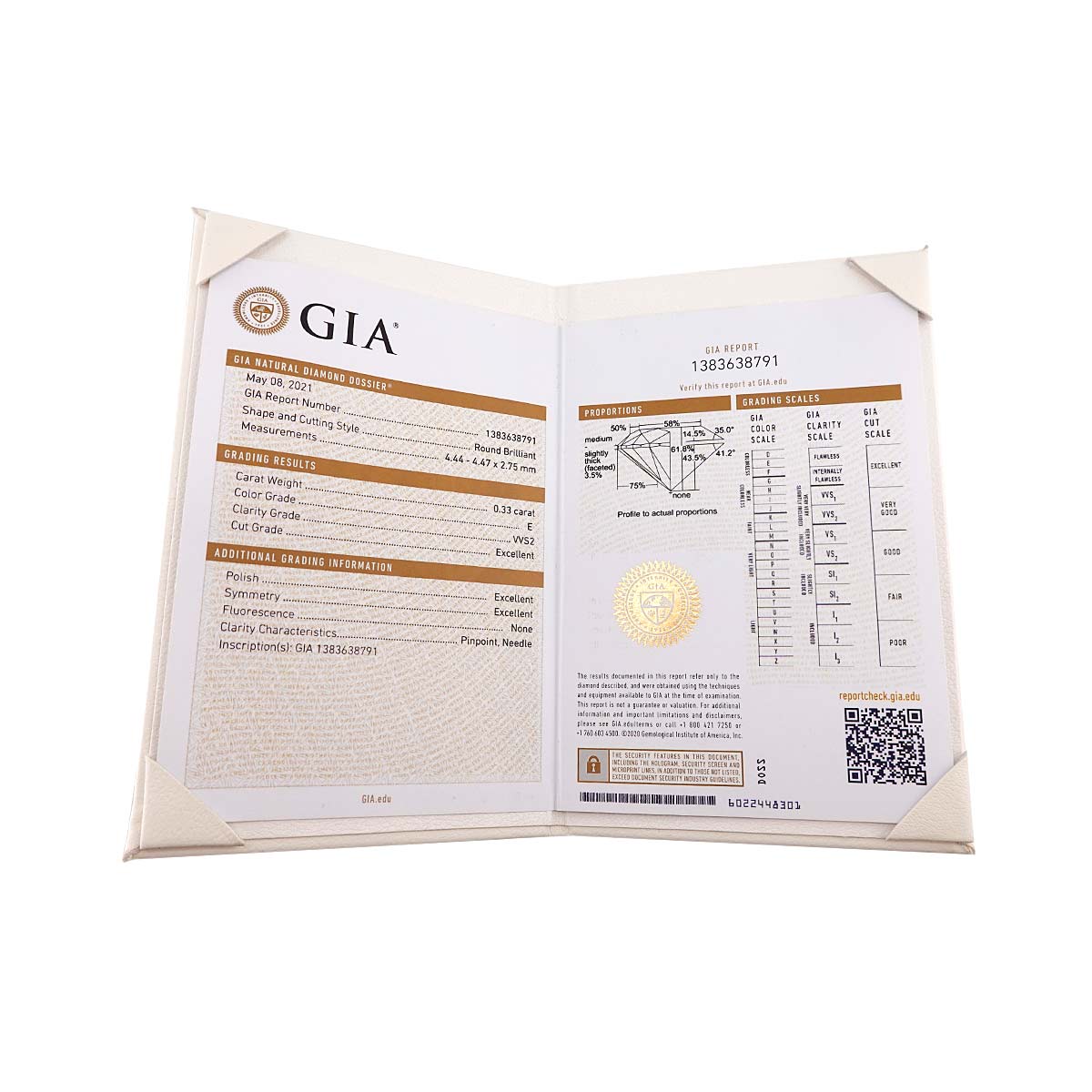 Facet Diamond 0.33ct E/VVS2/3EX Ring Platinum Size48 4.5(US)