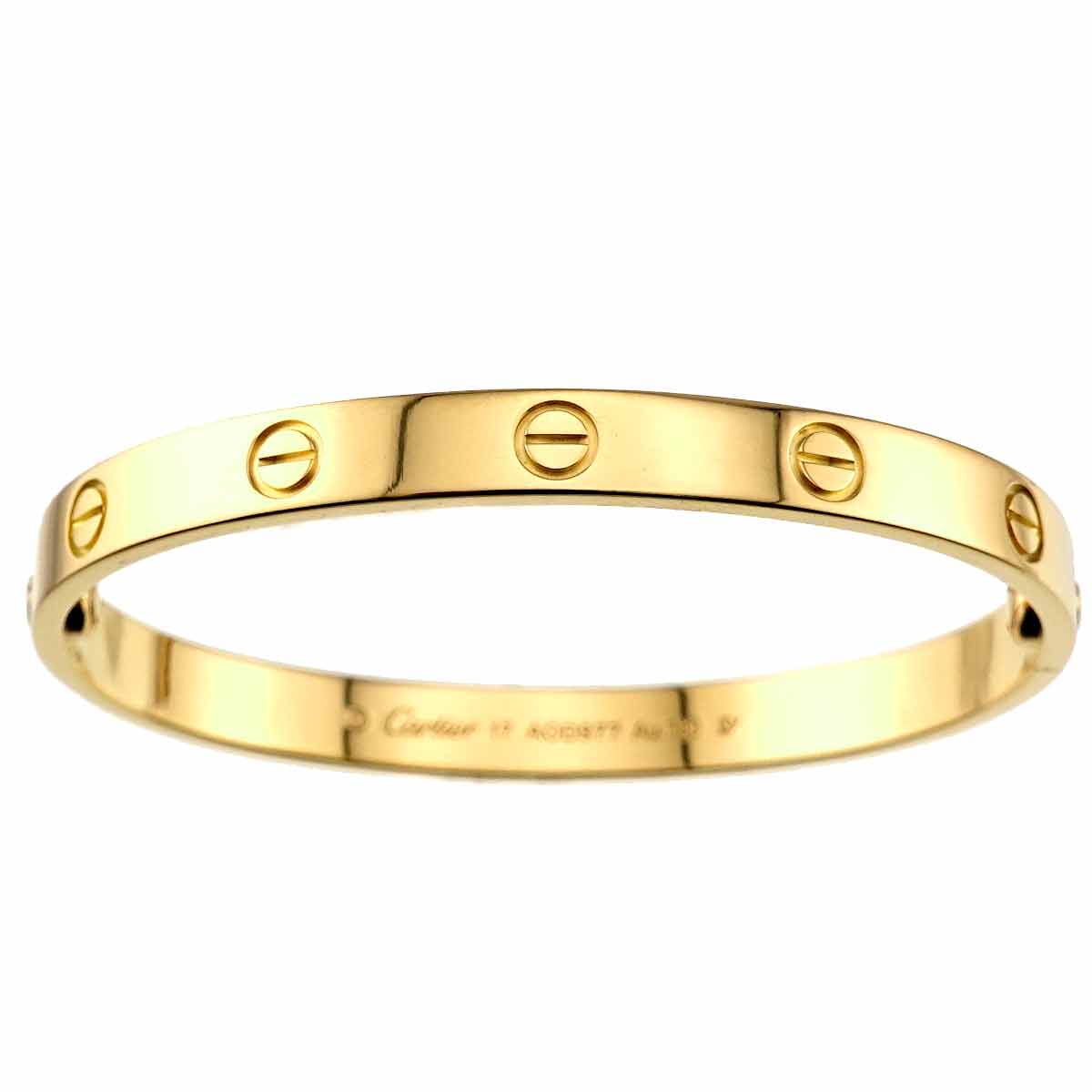 Love Bracelet 18K Yellow Gold 750 Size17
