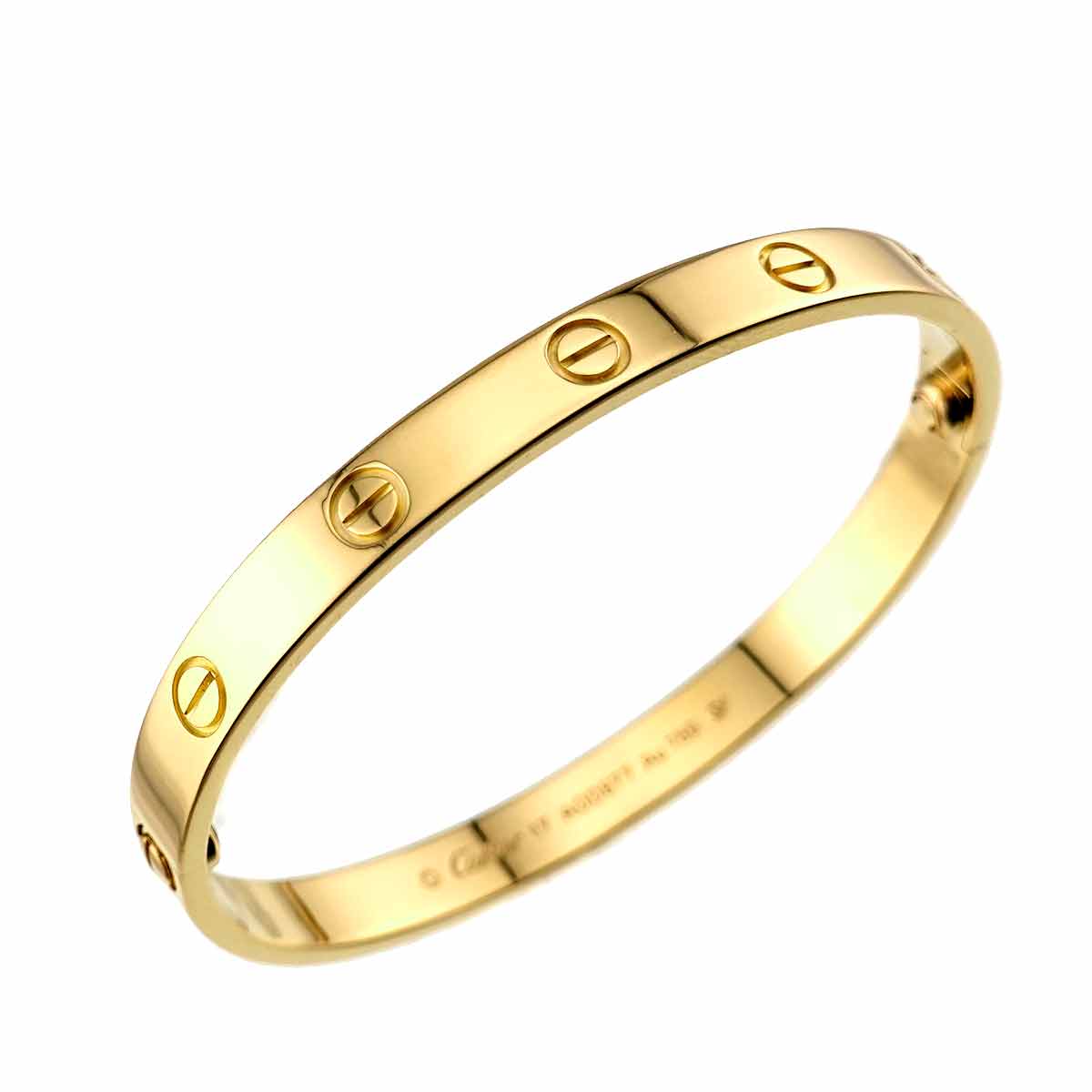Love Bracelet 18K Yellow Gold 750 Size17