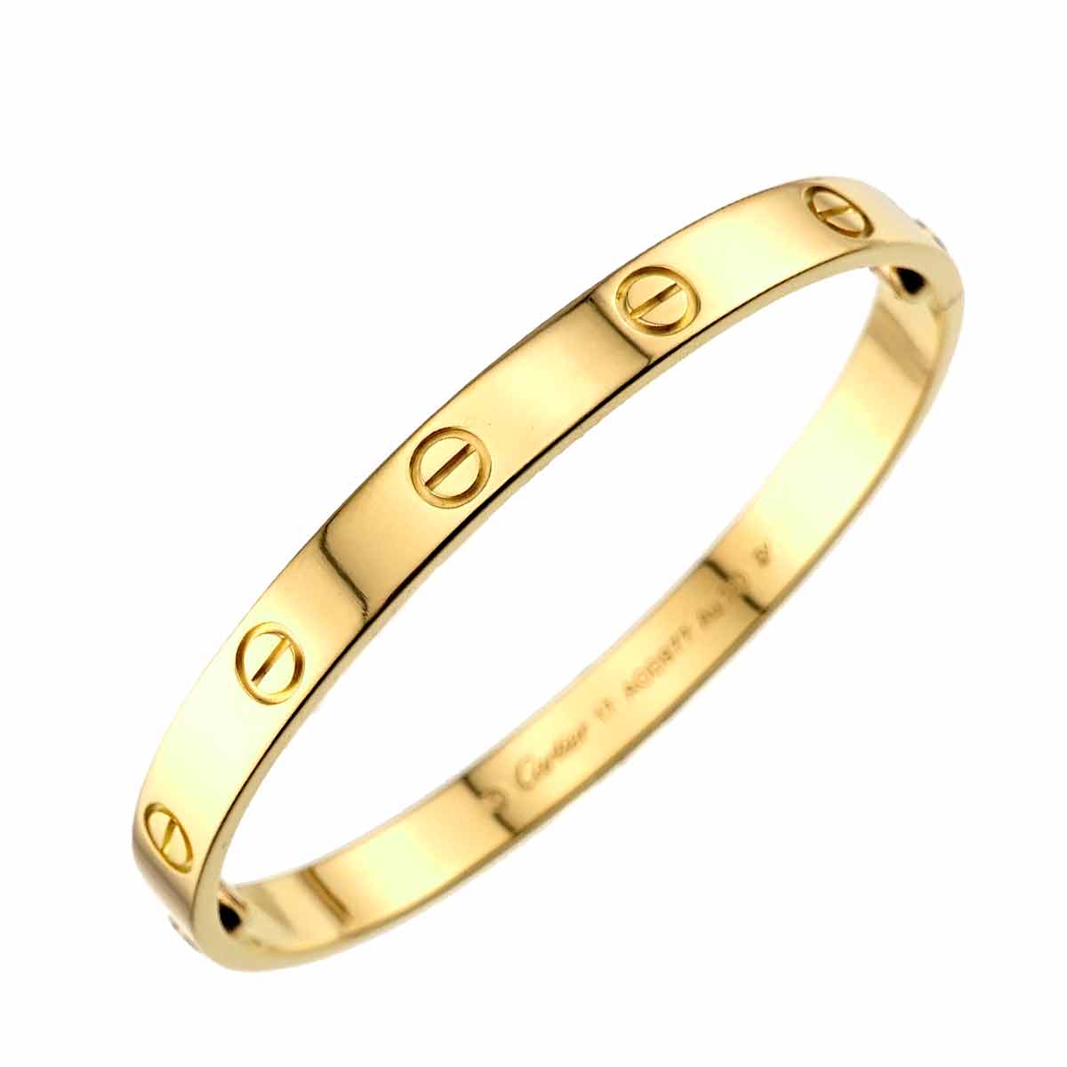 Love Bracelet 18K Yellow Gold 750 Size17