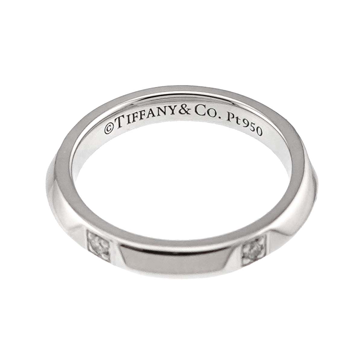 True Diamond Ring Platinum size3.75(US)