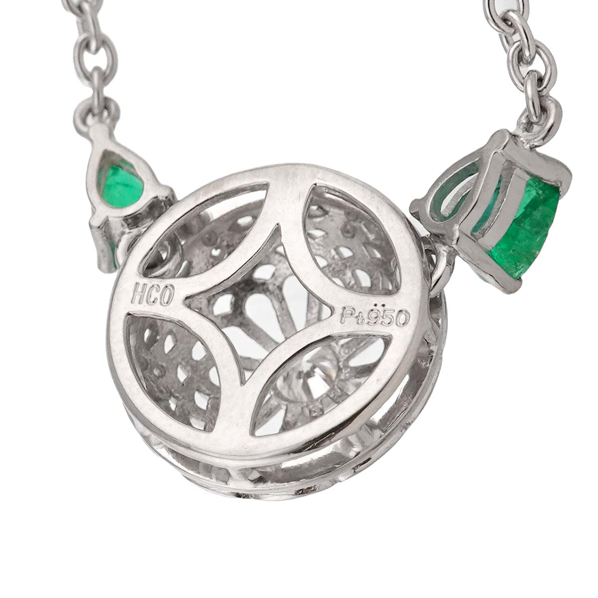 HCO Diamond 0.418ct Necklace Platinum