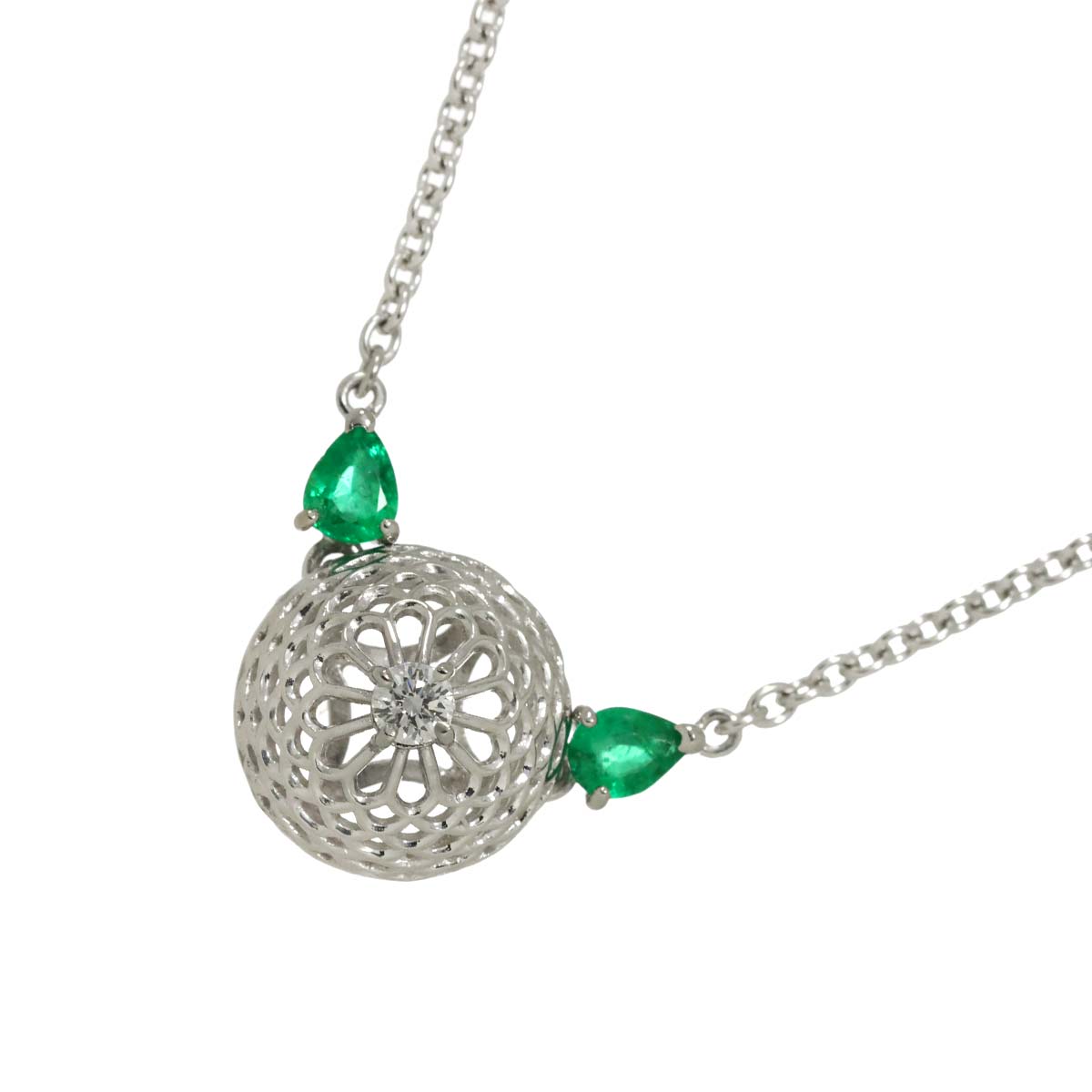 HCO Diamond 0.418ct Necklace Platinum