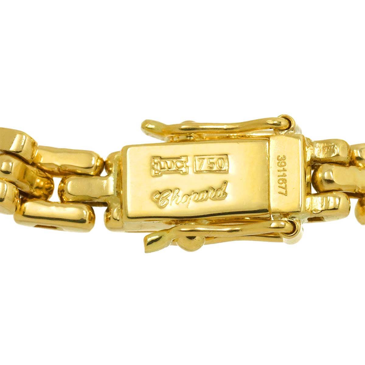 Happy Diamond Bracelet 18K YG Yellow Gold 750