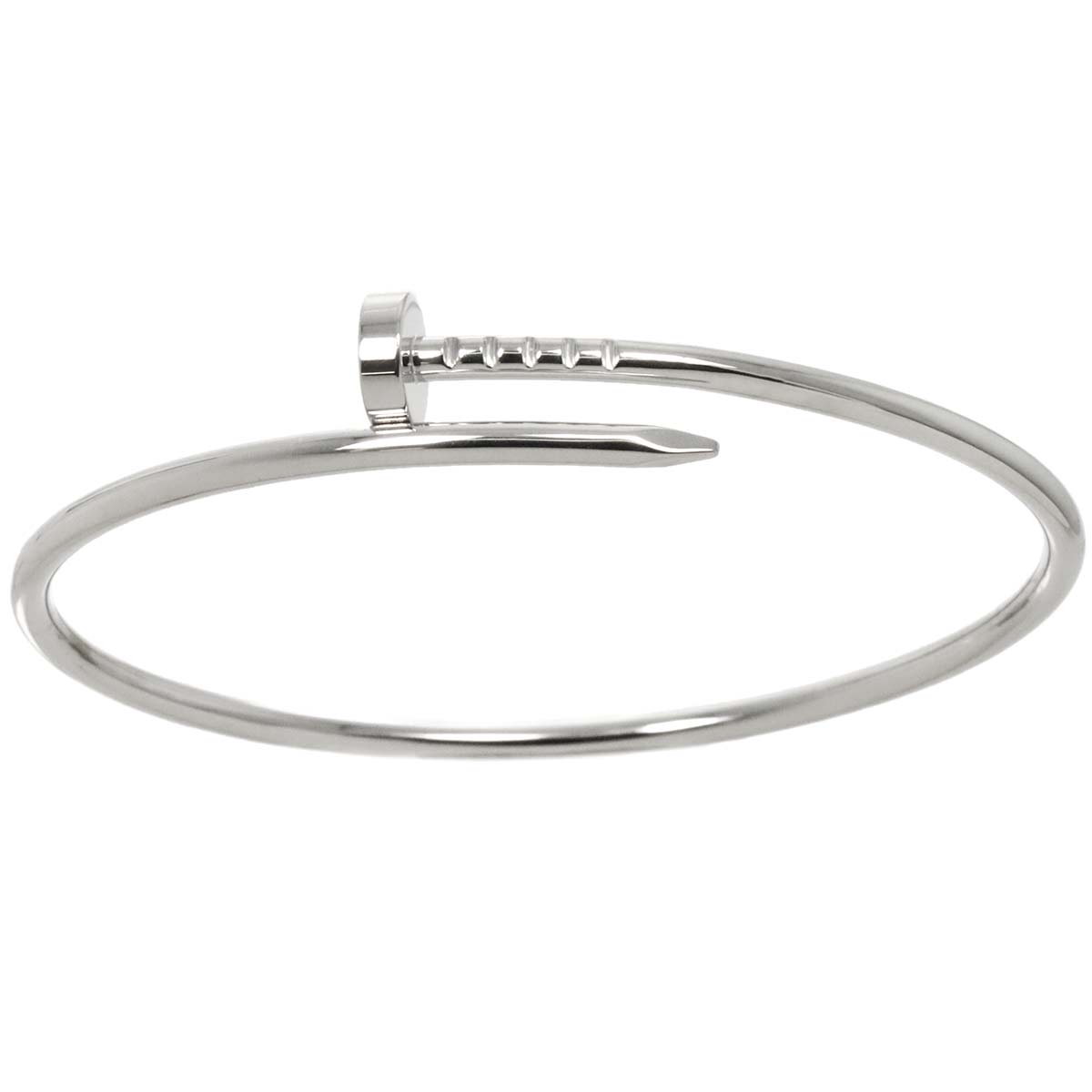 Juste Un Clou Small Bracelet Bangle 18K WG 750 size16