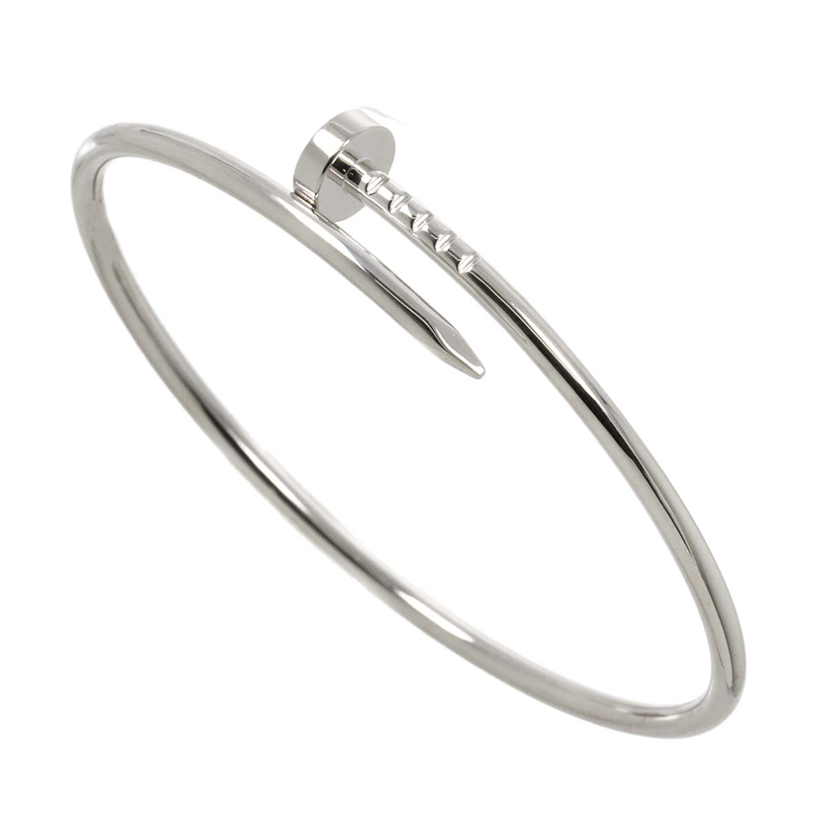 Juste Un Clou Small Bracelet Bangle 18K WG 750 size16