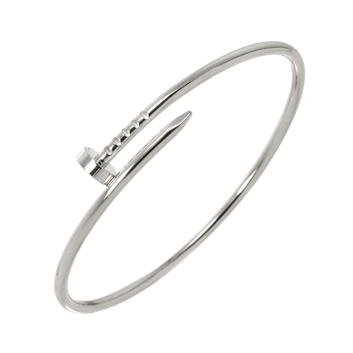 Juste Un Clou Small Bracelet Bangle 18K WG 750 size16