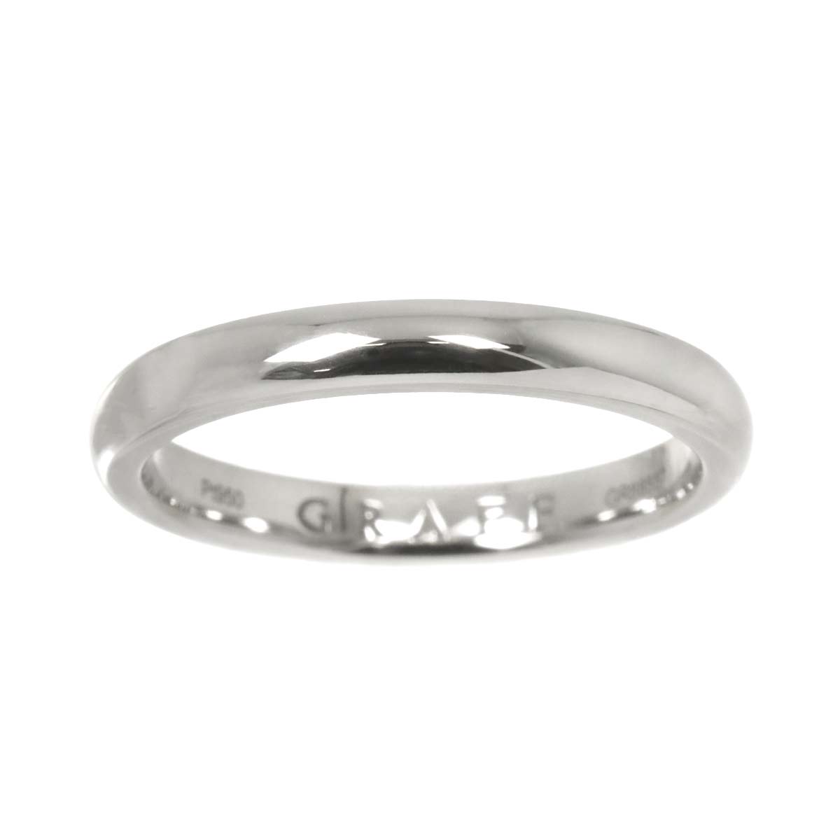 Shape Bundle Ring Pt Platinum Size8.25(US)