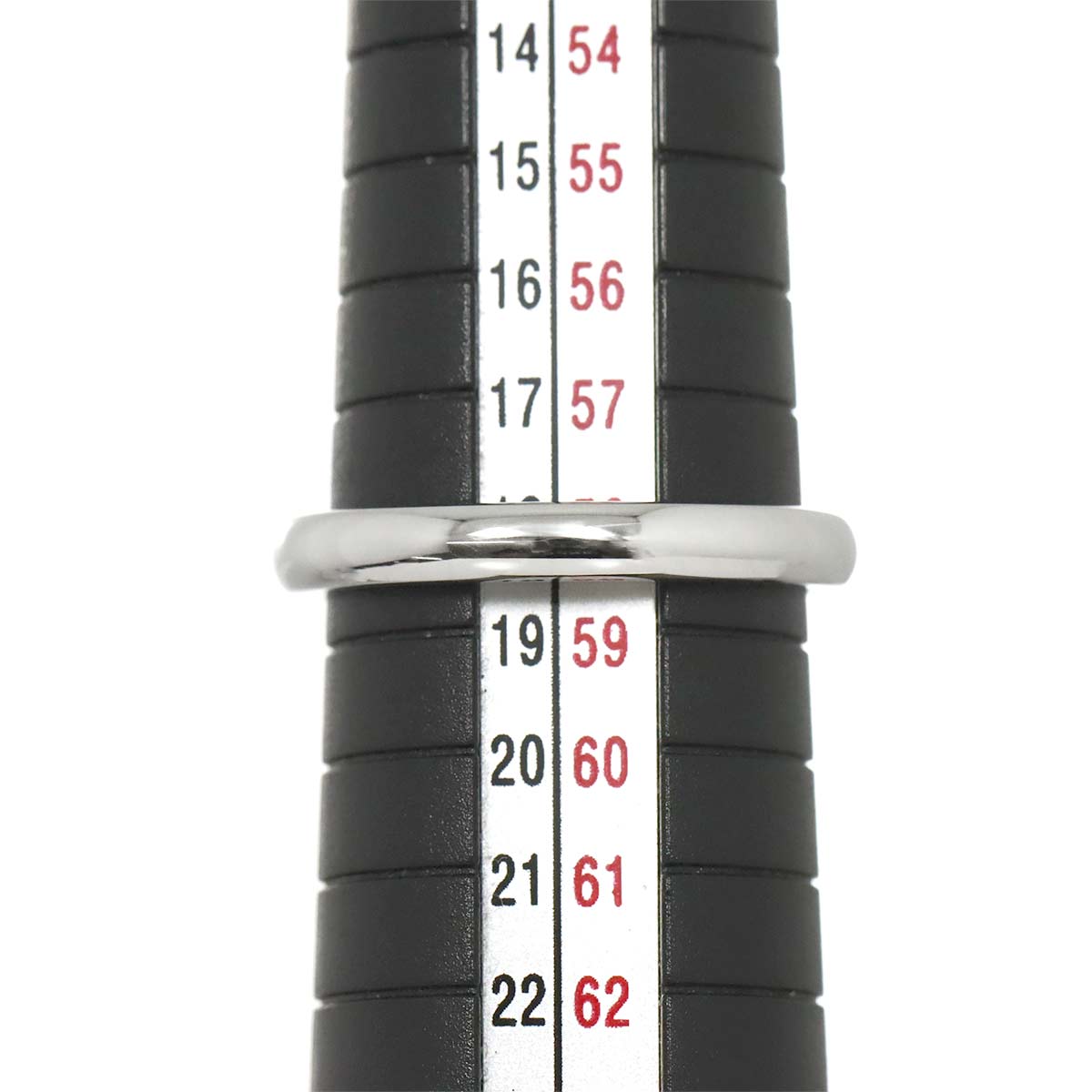 Shape Bund Ring Pt Platinum Size8.25(US)