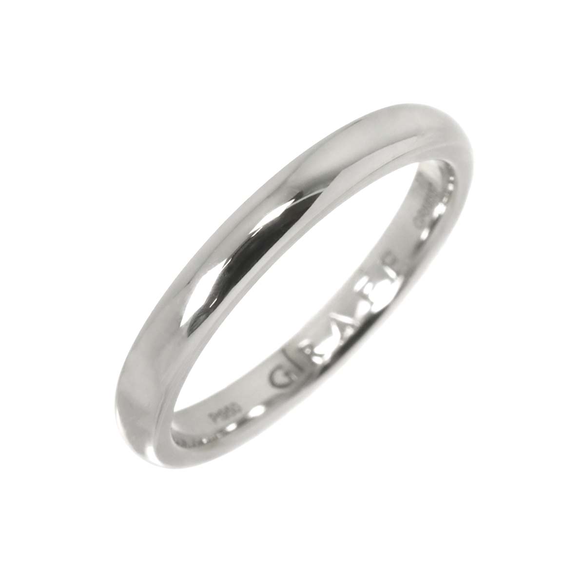 Shape Bundle Ring Pt Platinum Size8.25(US)