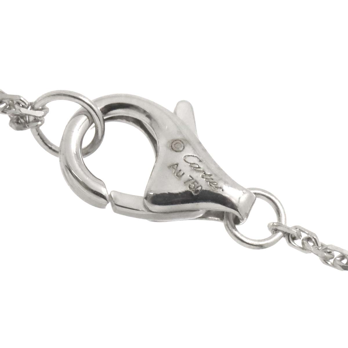 d Amour Diamond Bracelet XS 18K White Gold 750