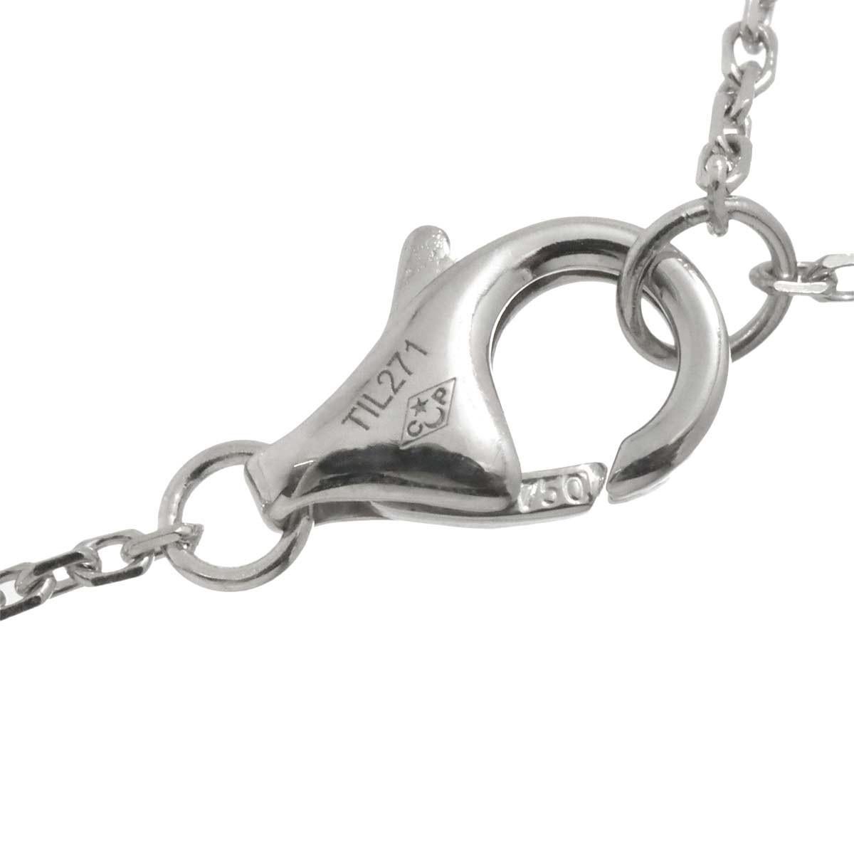 d Amour Diamond Bracelet XS 18K White Gold 750