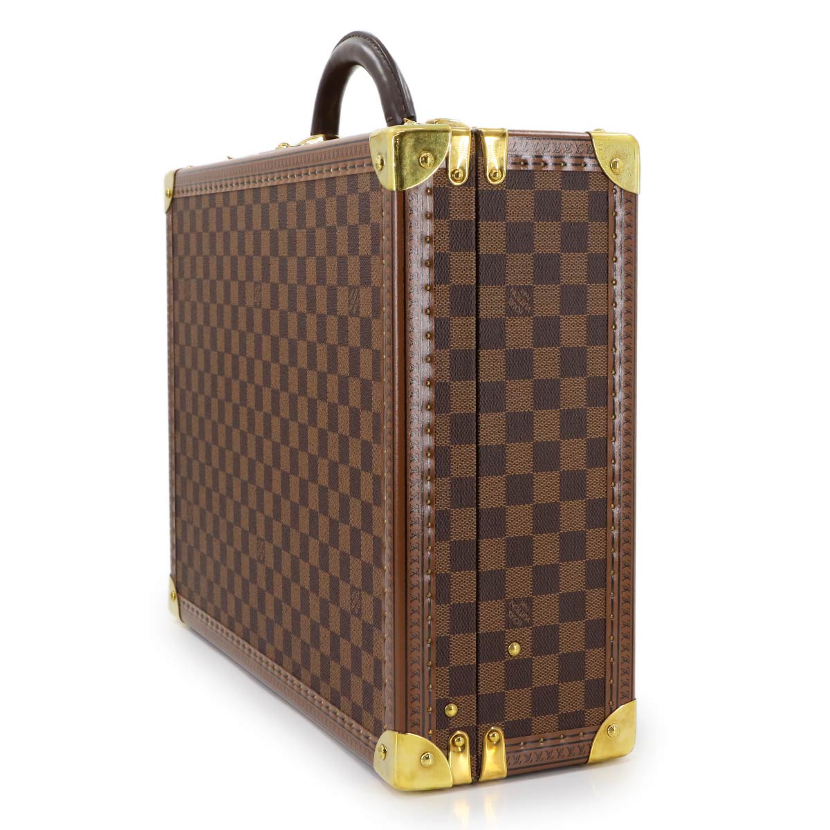 Damier Cotteville 45 Trunk Case N21341 100th Anniversary 90289917