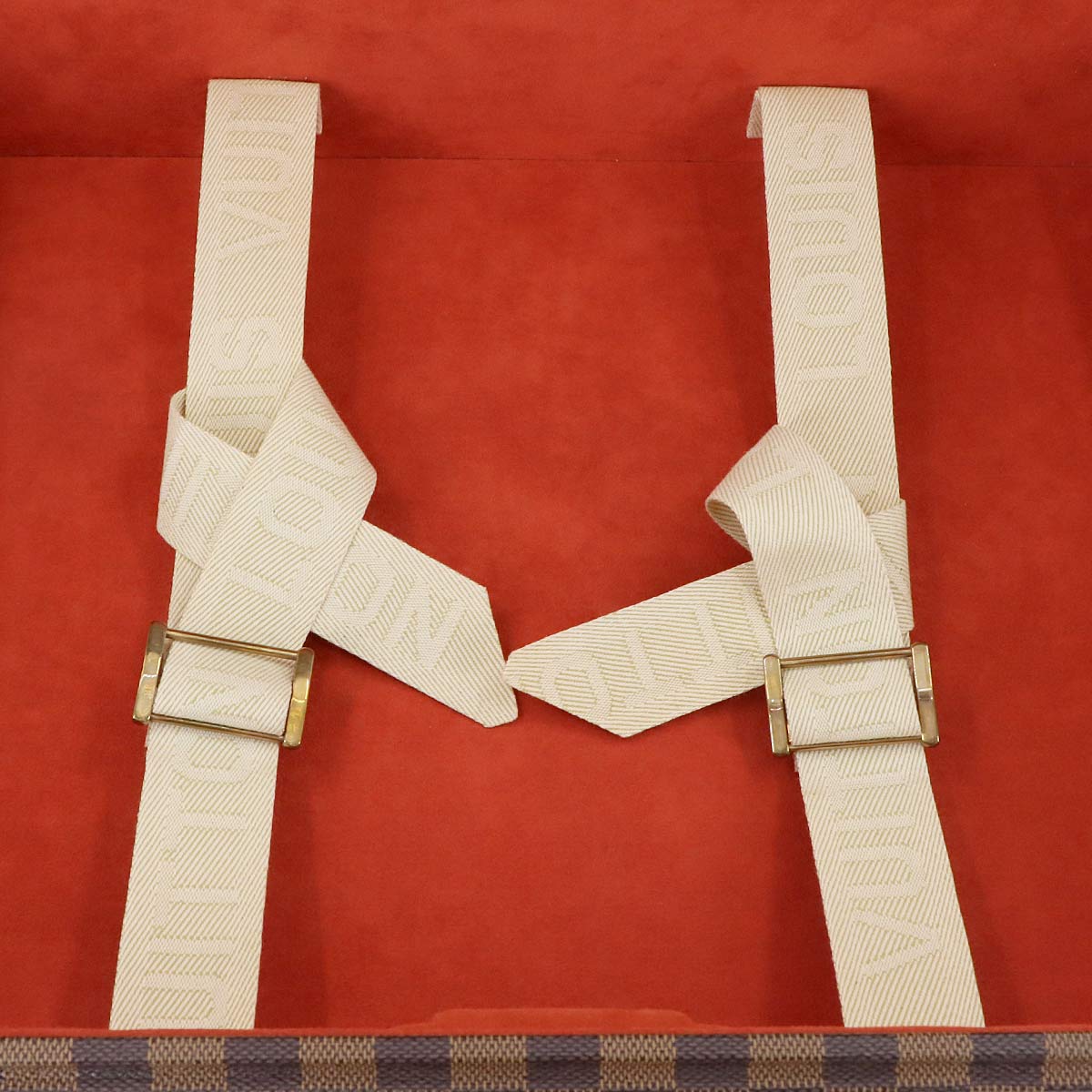 Damier Cotteville 45 Trunk Case N21341 100th Anniversary 90289917