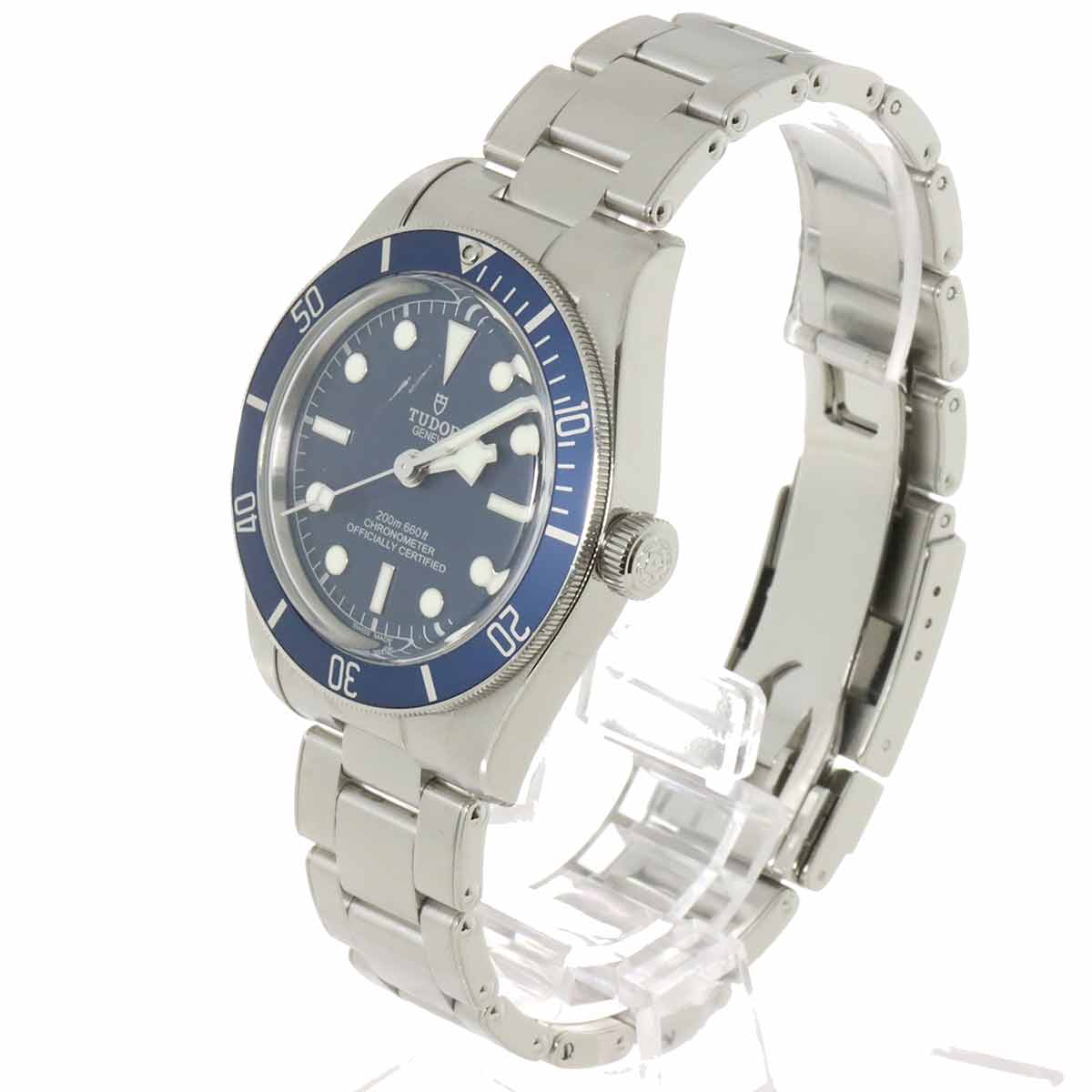 Black Bay Fifty Eight 79030B Blue Dial Automatic Mens Watch