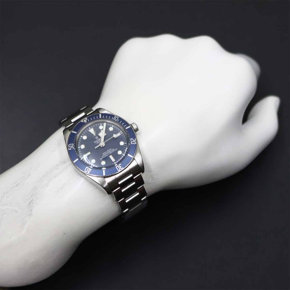 Black Bay Fifty Eight 79030B Blue Dial Automatic Mens Watch