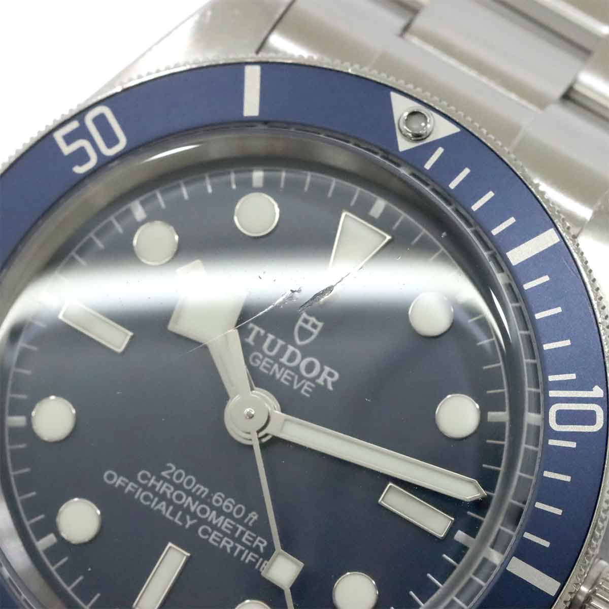 Black Bay Fifty Eight 79030B Blue Dial Automatic Mens Watch