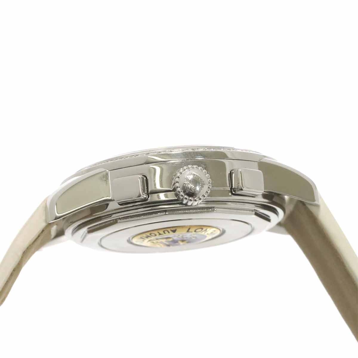 Conquest L1 141 0 Automatic Diamond Date White Shell Dial