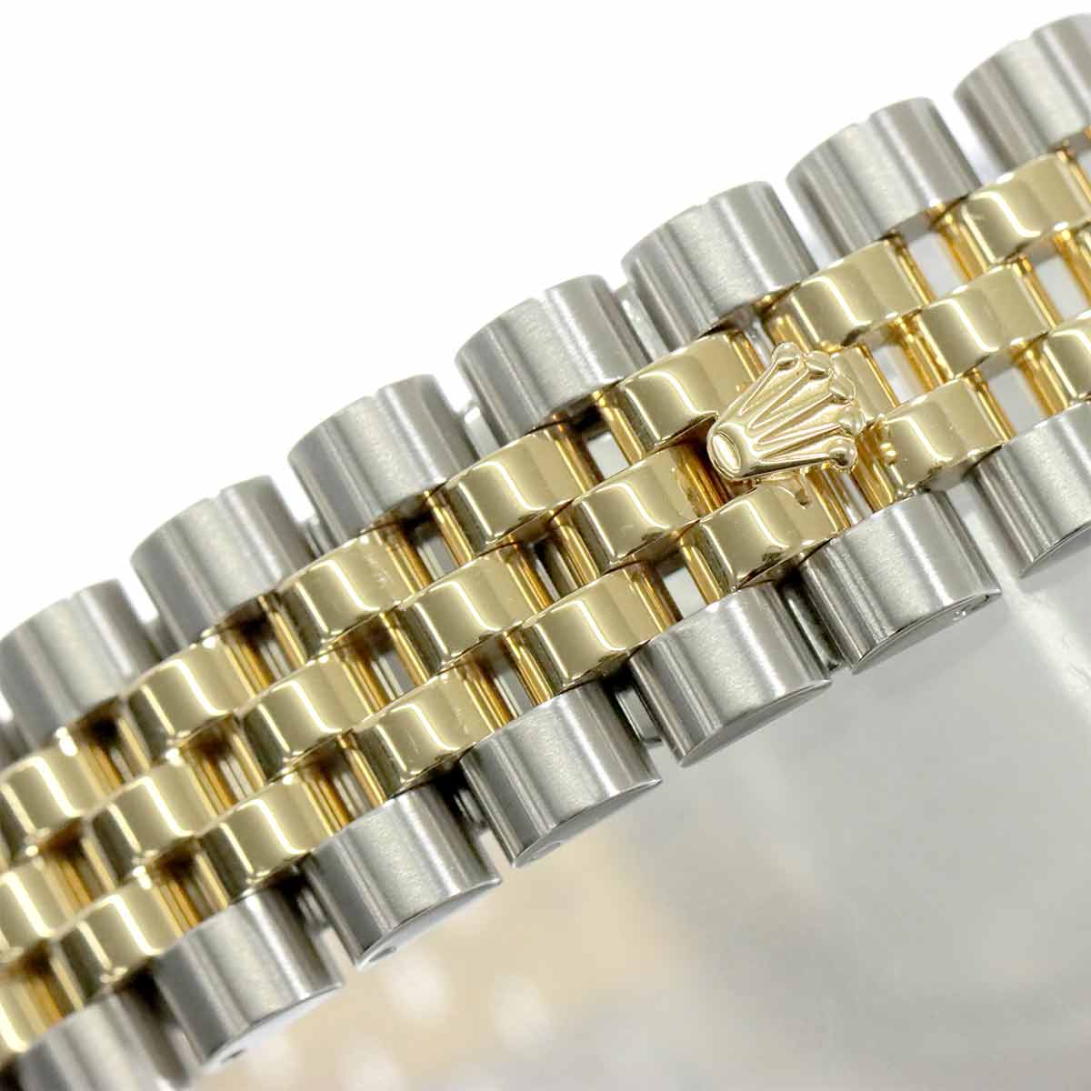 Datejust Turnograph 116263 Serial F 750 YG Gray Dial Mens