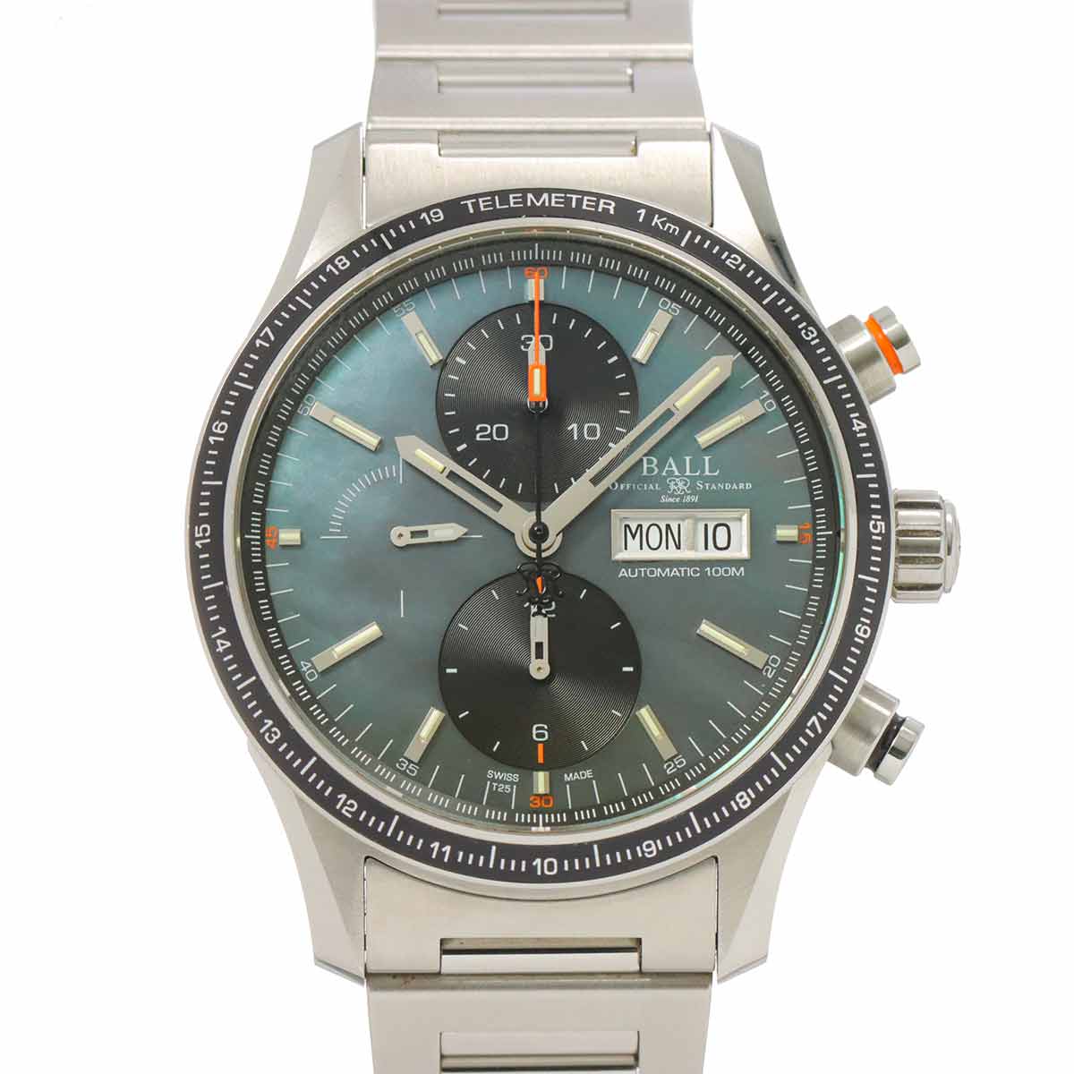 Stokeman Storm Chaser Pro CM3090C Chronograph Day Date Mens