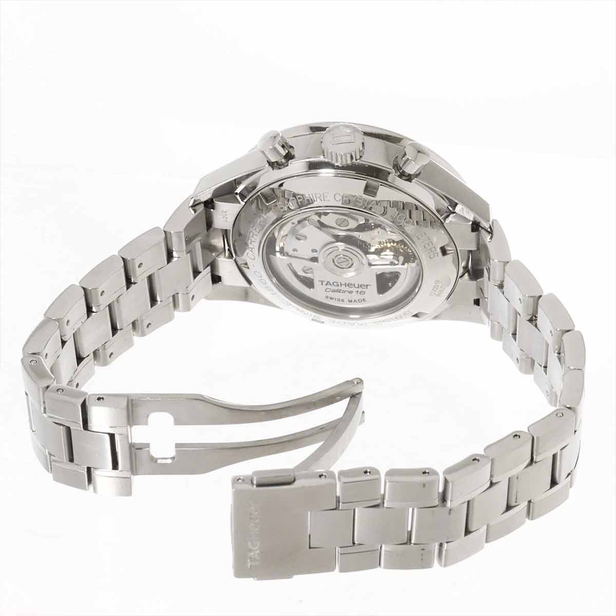 Carrera Chronograph CV201P Automatic Black Shell Dial Mens