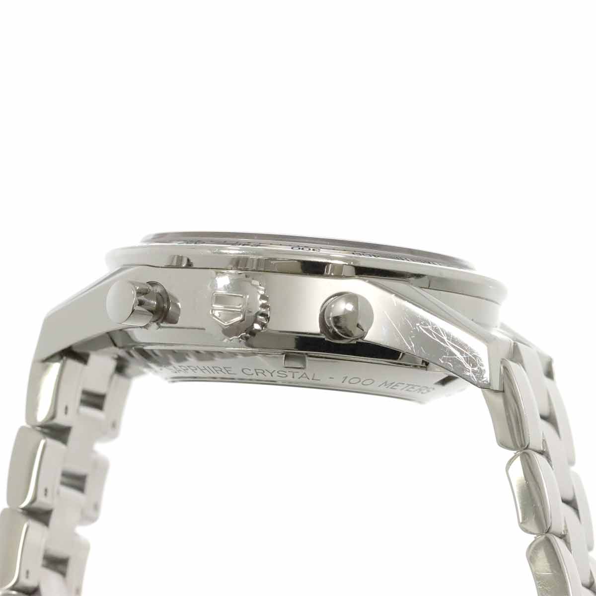 Carrera Chronograph CV201P Automatic Black Shell Dial Mens