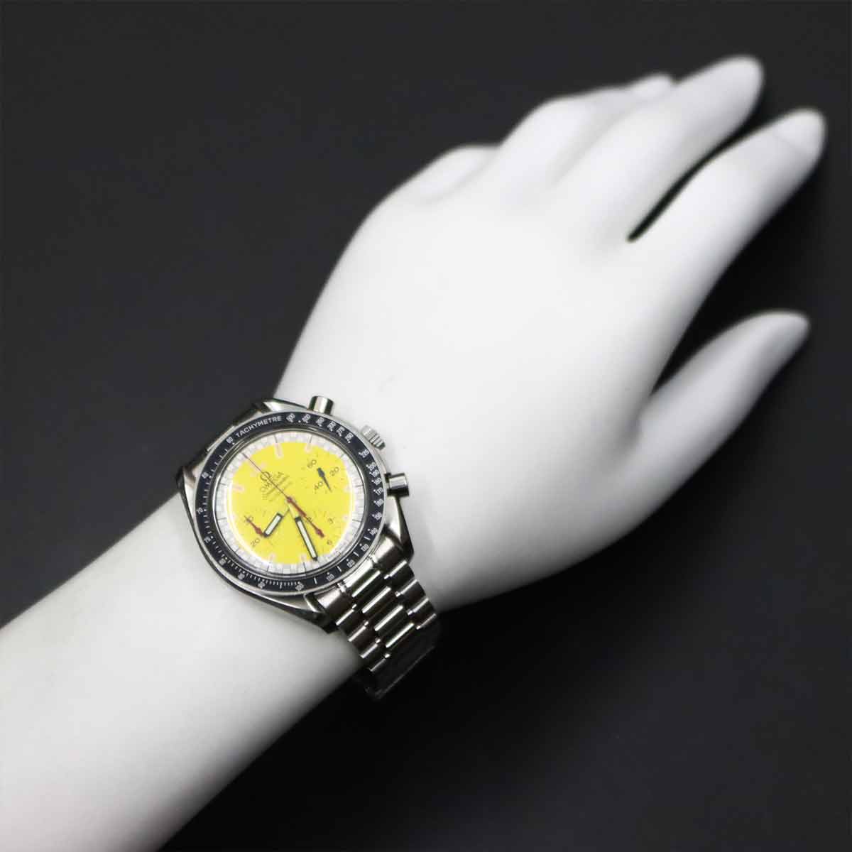 Speedmaster Racing Schumacher 3510 12 Limited Yellow Dial