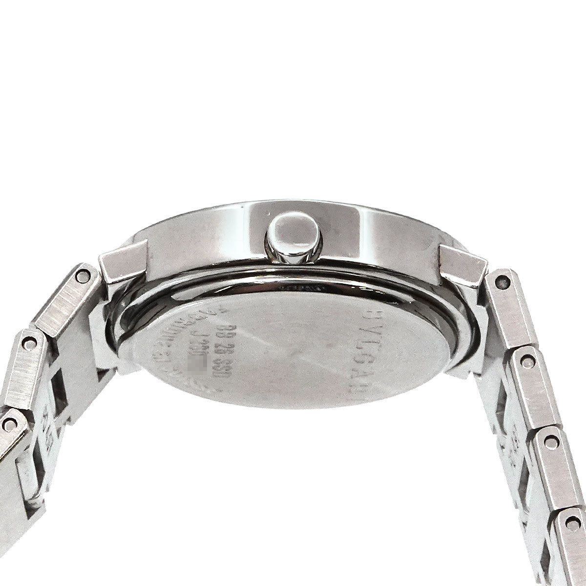 BVLGARIBVLGARI BB26SSD Date Quartz Black Dial Ladies Watch