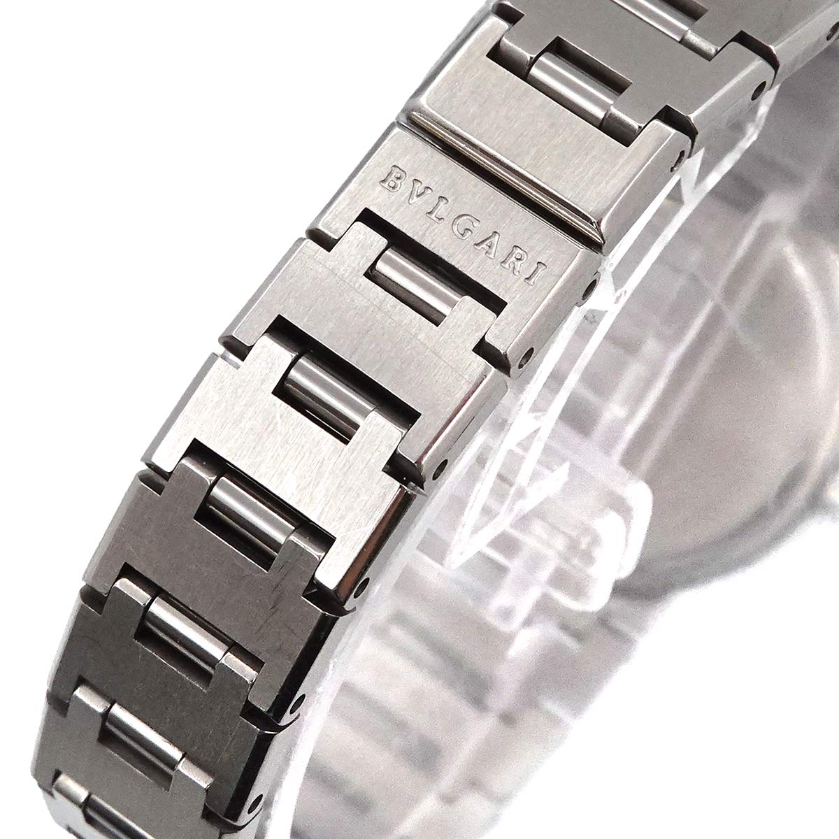 BVLGARIBVLGARI BB26SSD Date Quartz Black Dial Ladies Watch