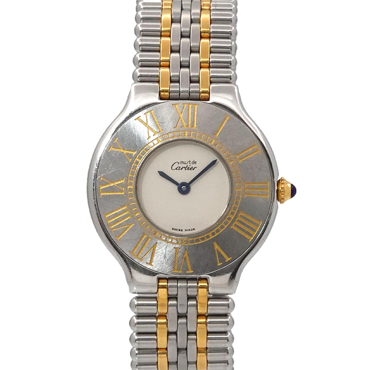 Must 21 Van Thian W10050F4 Quartz Cream Dial Boys Watch