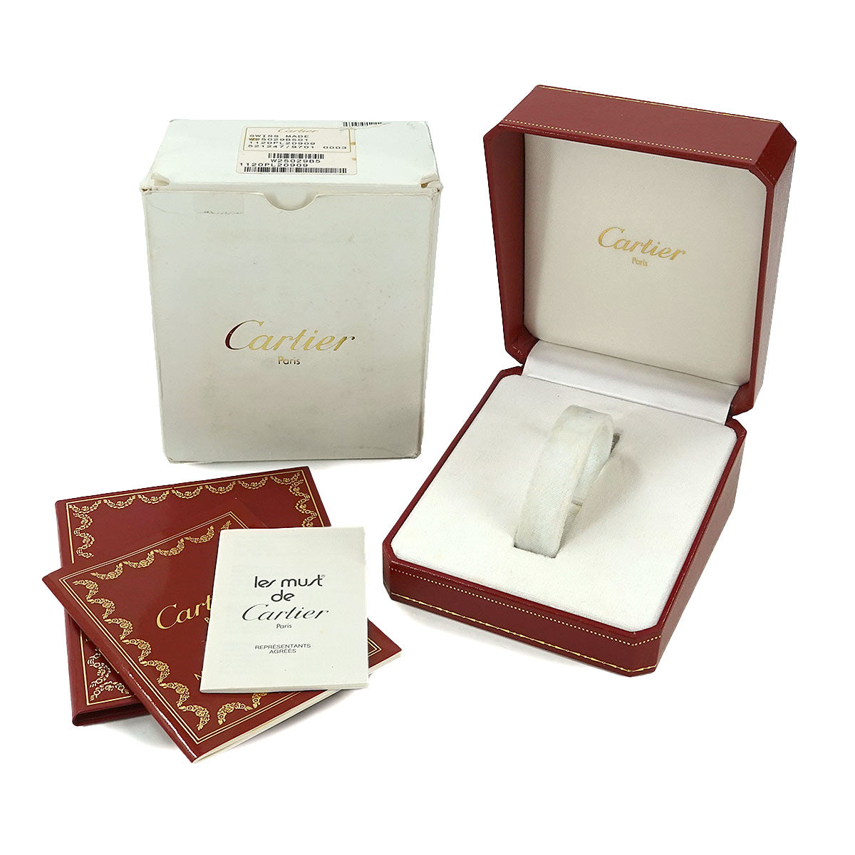 Panthere one Row SM Quartz W25029B5 YG Ladies Watch