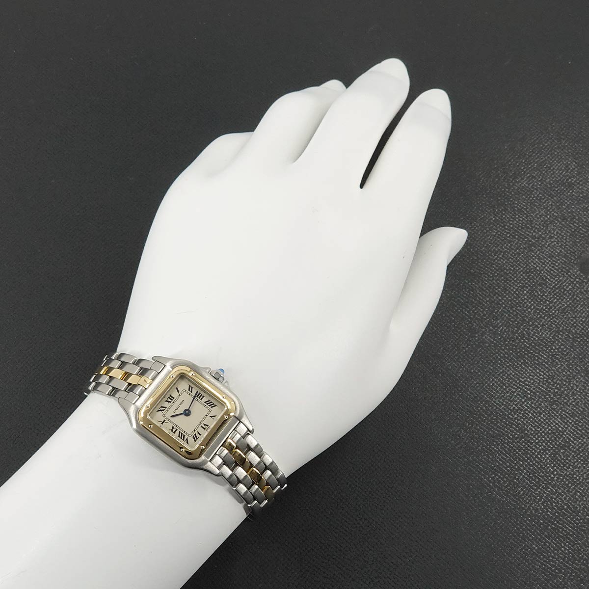 Panthere one Row SM Quartz W25029B5 YG Ladies Watch