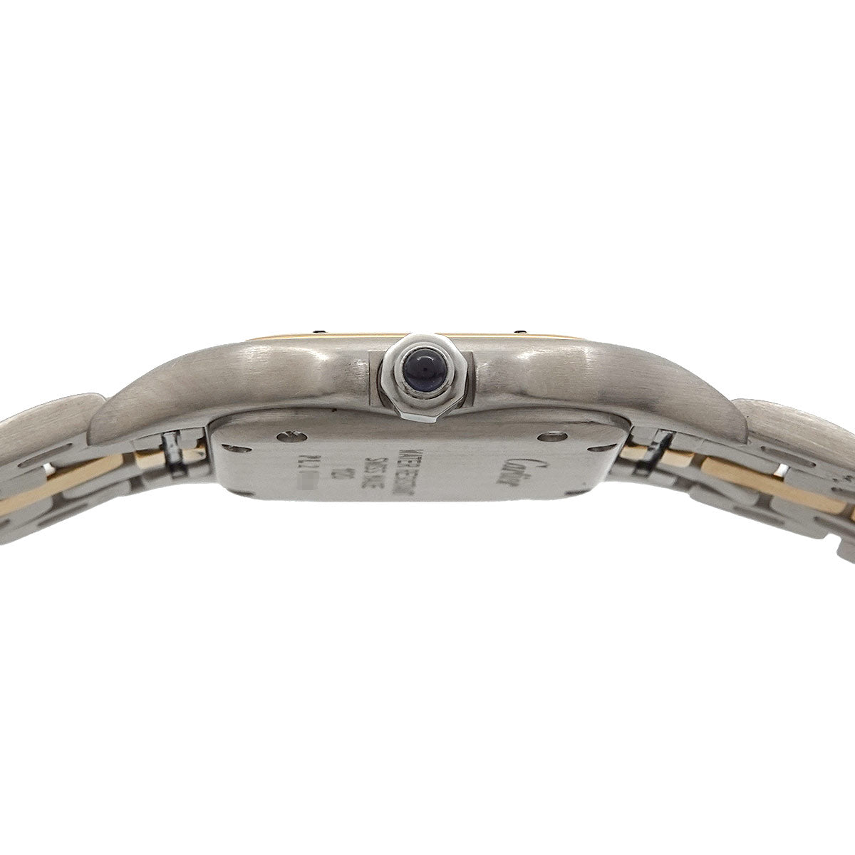 Panthere one Row SM Quartz W25029B5 YG Ladies Watch