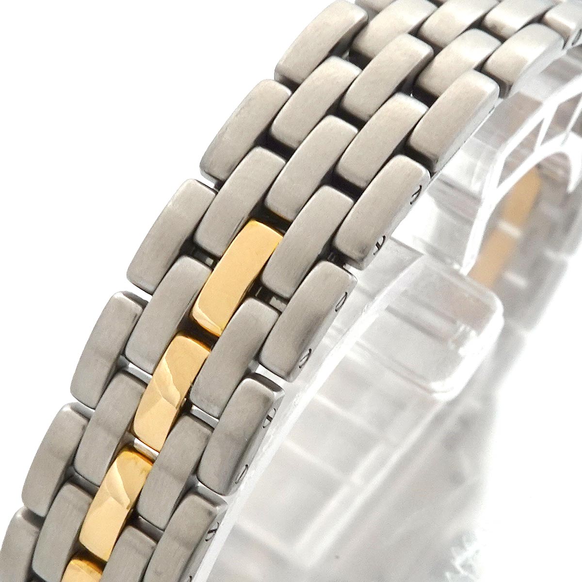 Panthere one Row SM Quartz W25029B5 YG Ladies Watch