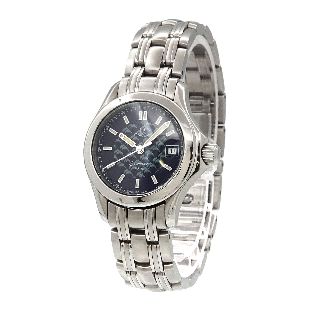 Seamaster 120 Jack Mayol 2002 2588.80 Limited Navy Dial Ladies