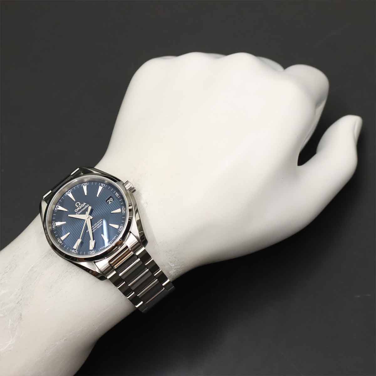 Seamaster Aqua Terra Co-Axial 231 10 42 21 03 003 Navy Dial